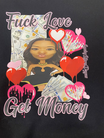 LOVE MONEY SWEAT SHIRT