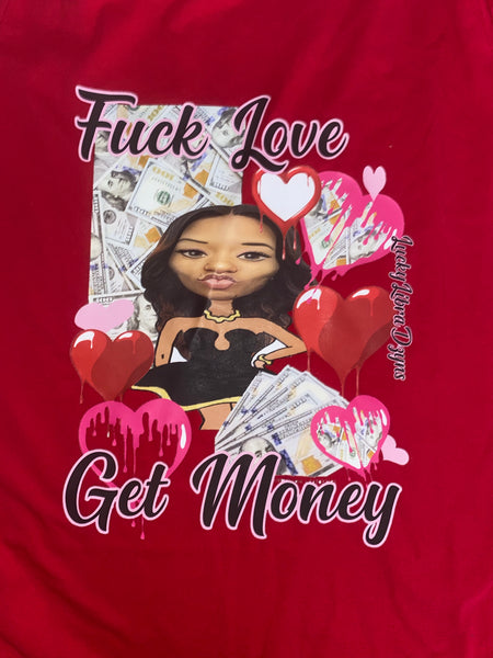 LOVE MONEY SHIRT