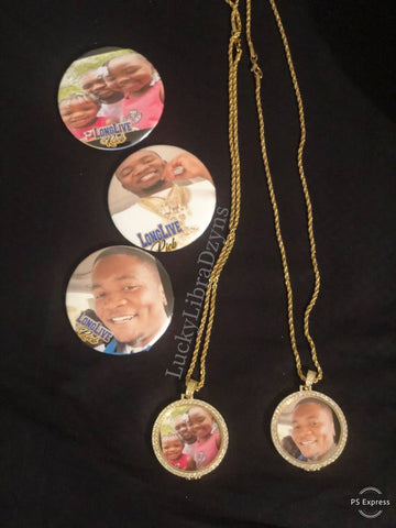 Custom photo chain