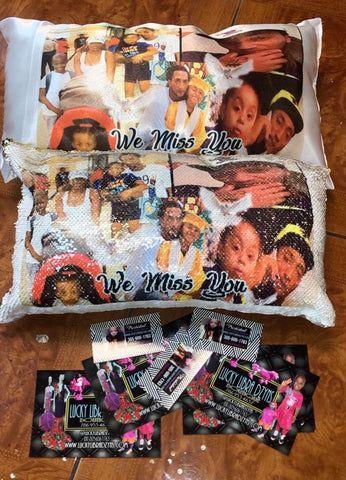 Custom Photo Pillow